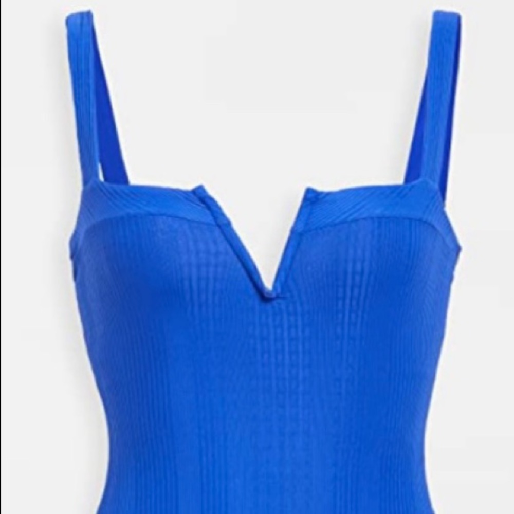 L*Space Cha Cha One Piece Swimsuit in Royal, size 6